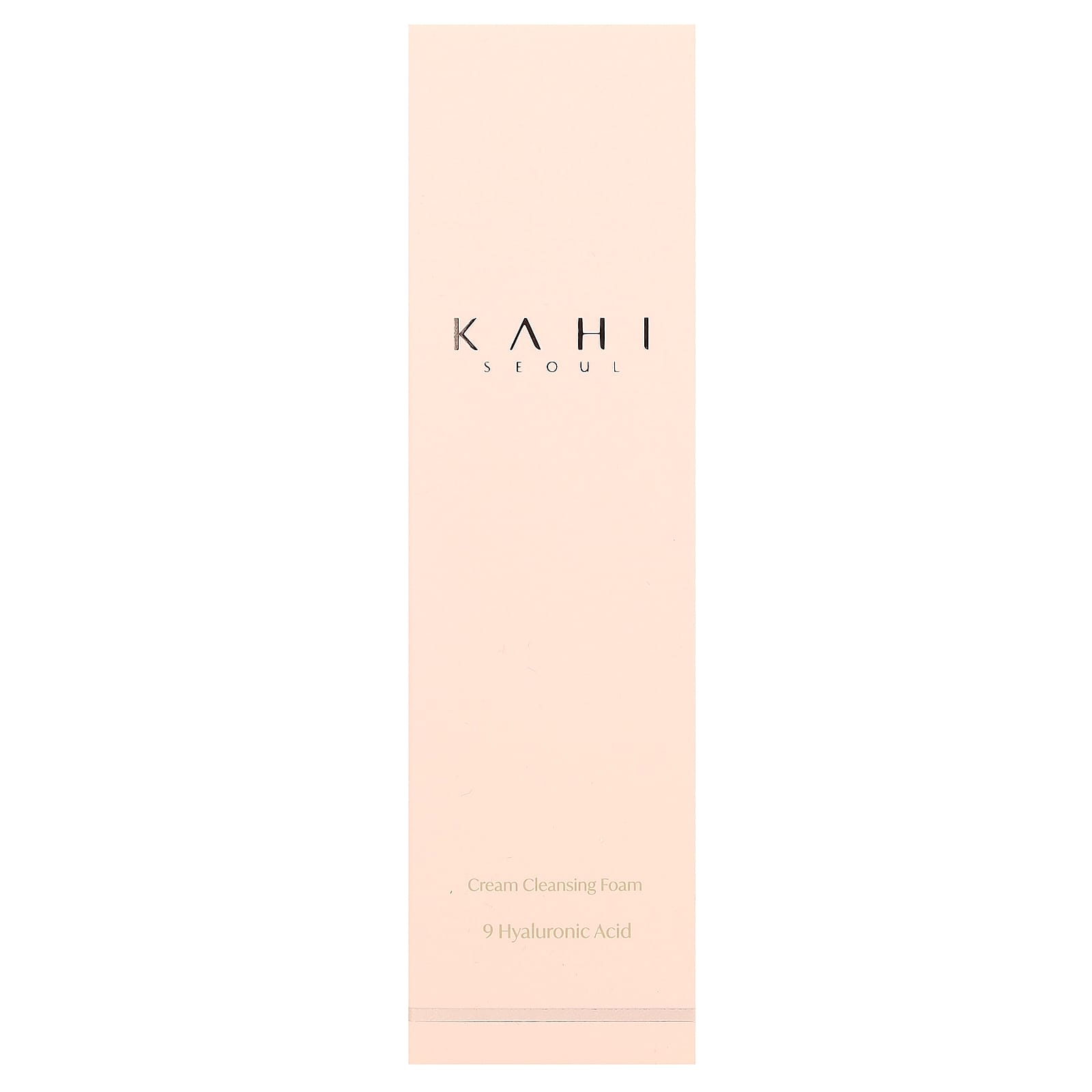 Kahi Hyaluronic Acid Cream Cleansing Foam for Radiant Skin, 80ml - Image 2