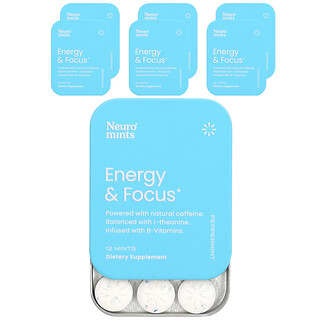 Boost Focus & Energy with NeuroGum Peppermint NeuroMints