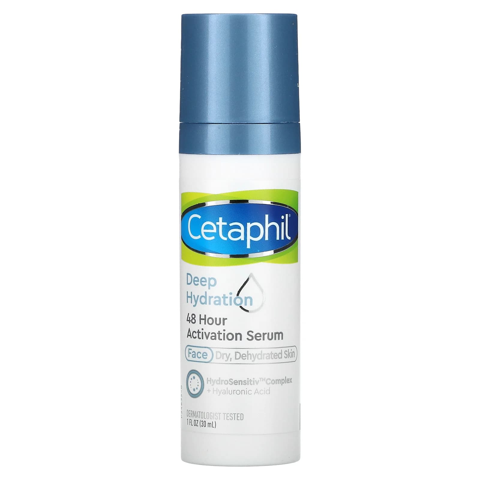 Cetaphil 48-Hour Deep Hydration Serum for Sensitive Skin - Image 1