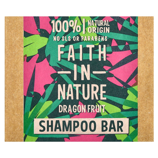 Nature's Harmony: Dragon Fruit Shampoo Bar by Faith in Nature, 3 oz - Image 1