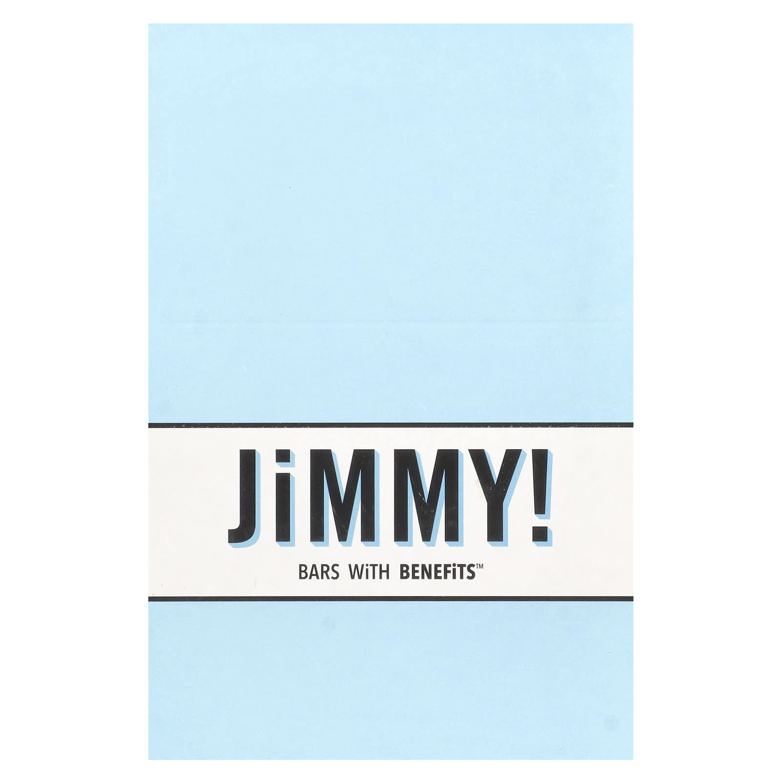 JiMMY!, Bars with Benefits, Protein Bar, Sea Salt Caramel Cookies 'N Cream, 12 Bars, 2.05 oz (58 g) Each