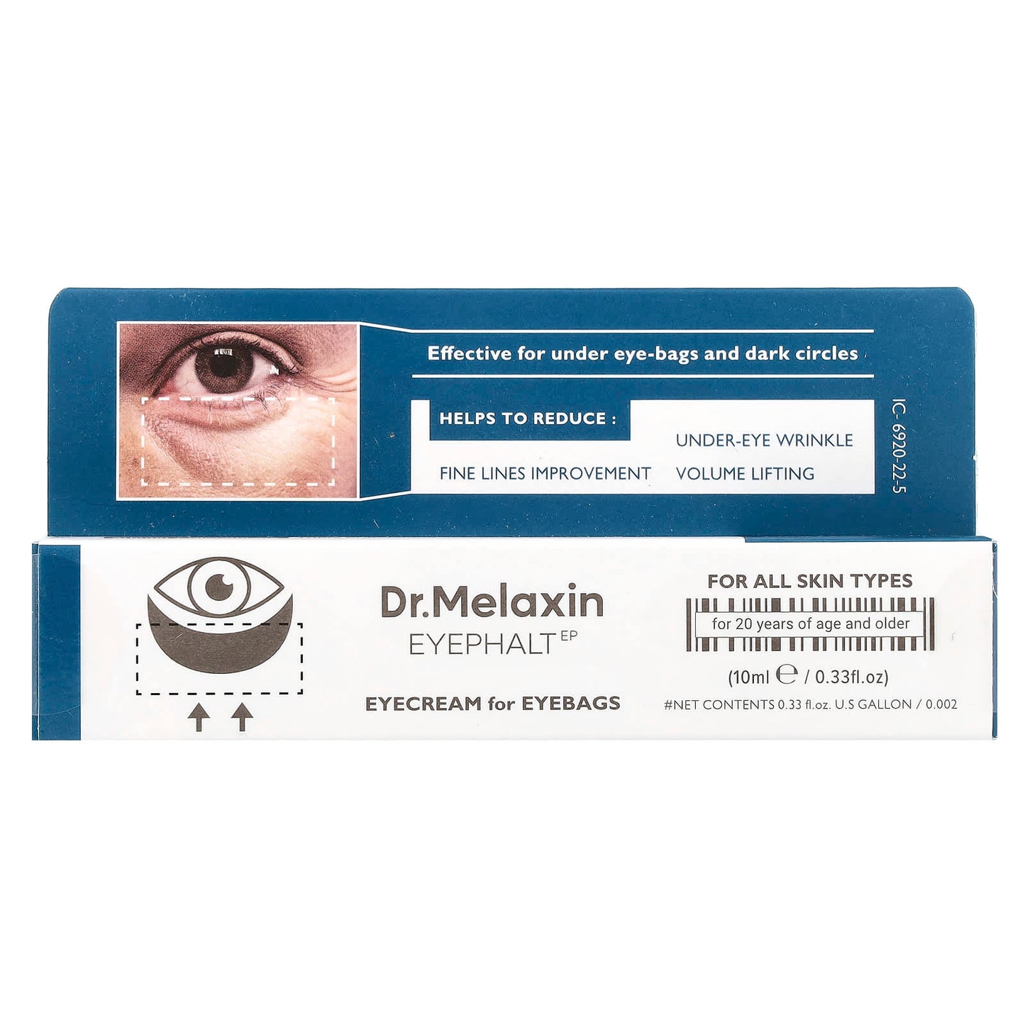 Say Goodbye to Dark Circles: Dr.Melaxin Eyephalt Eye Cream - Image 2