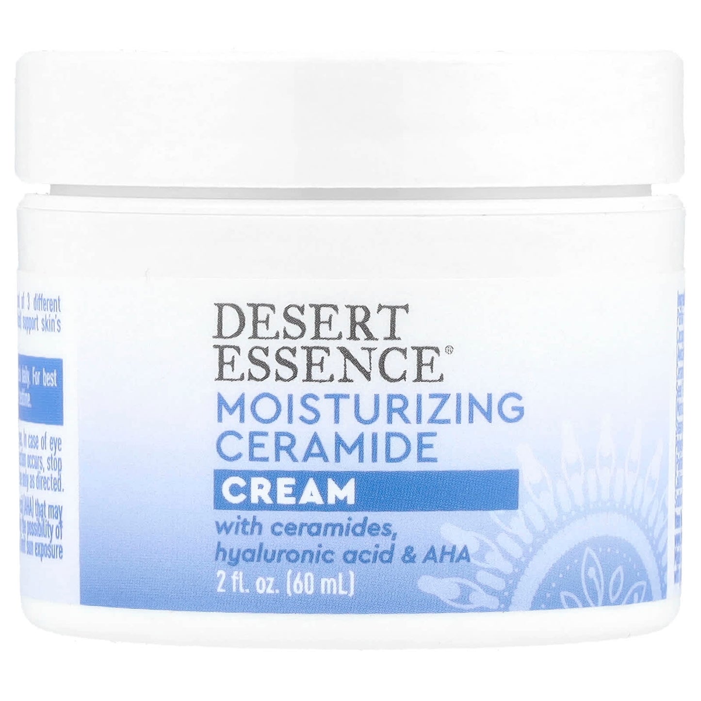 Ceramide Moisturizing Cream for Sensitive Skin | Desert Essence - Image 1