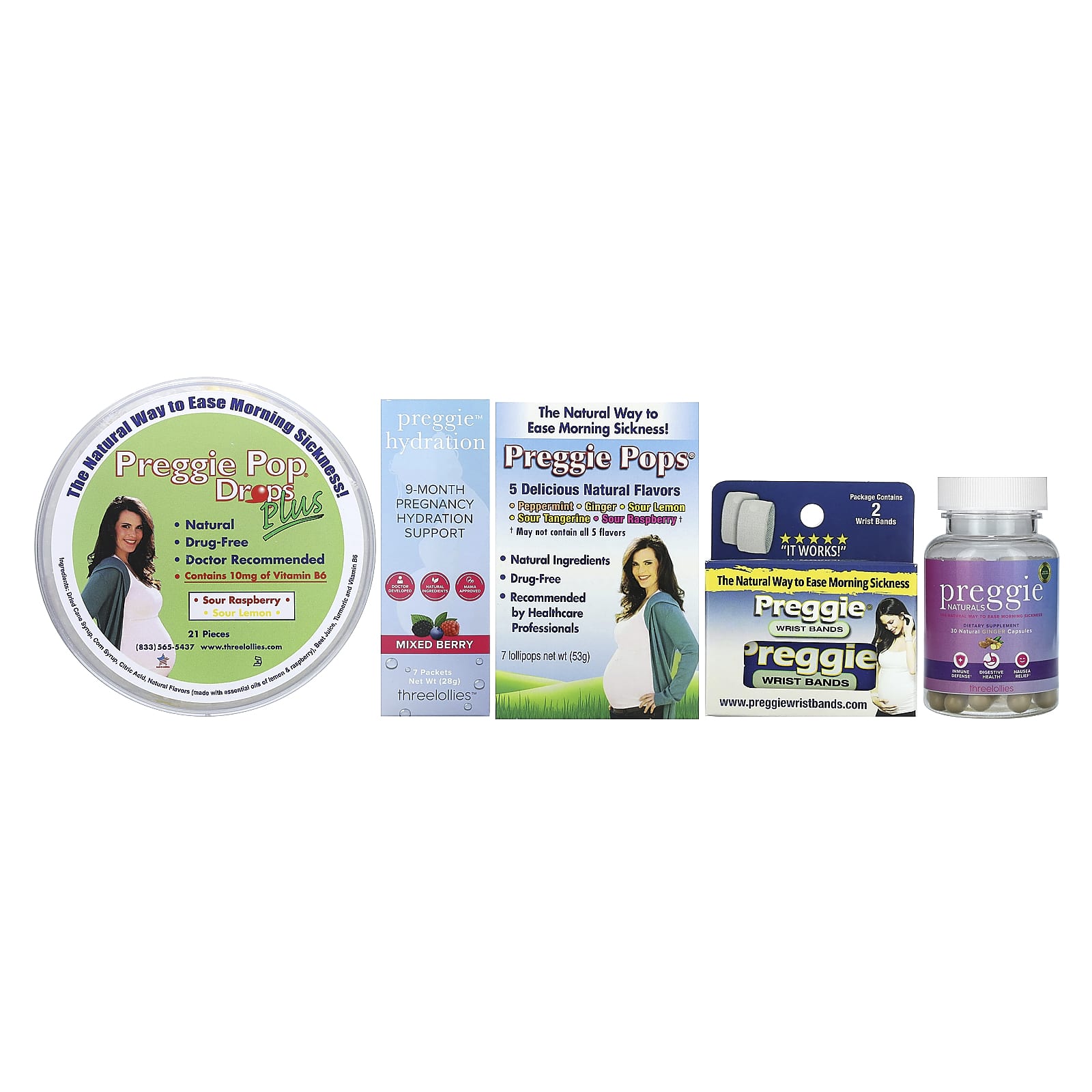 Preggie, Gift Box, 5 Piece Set - Image 1