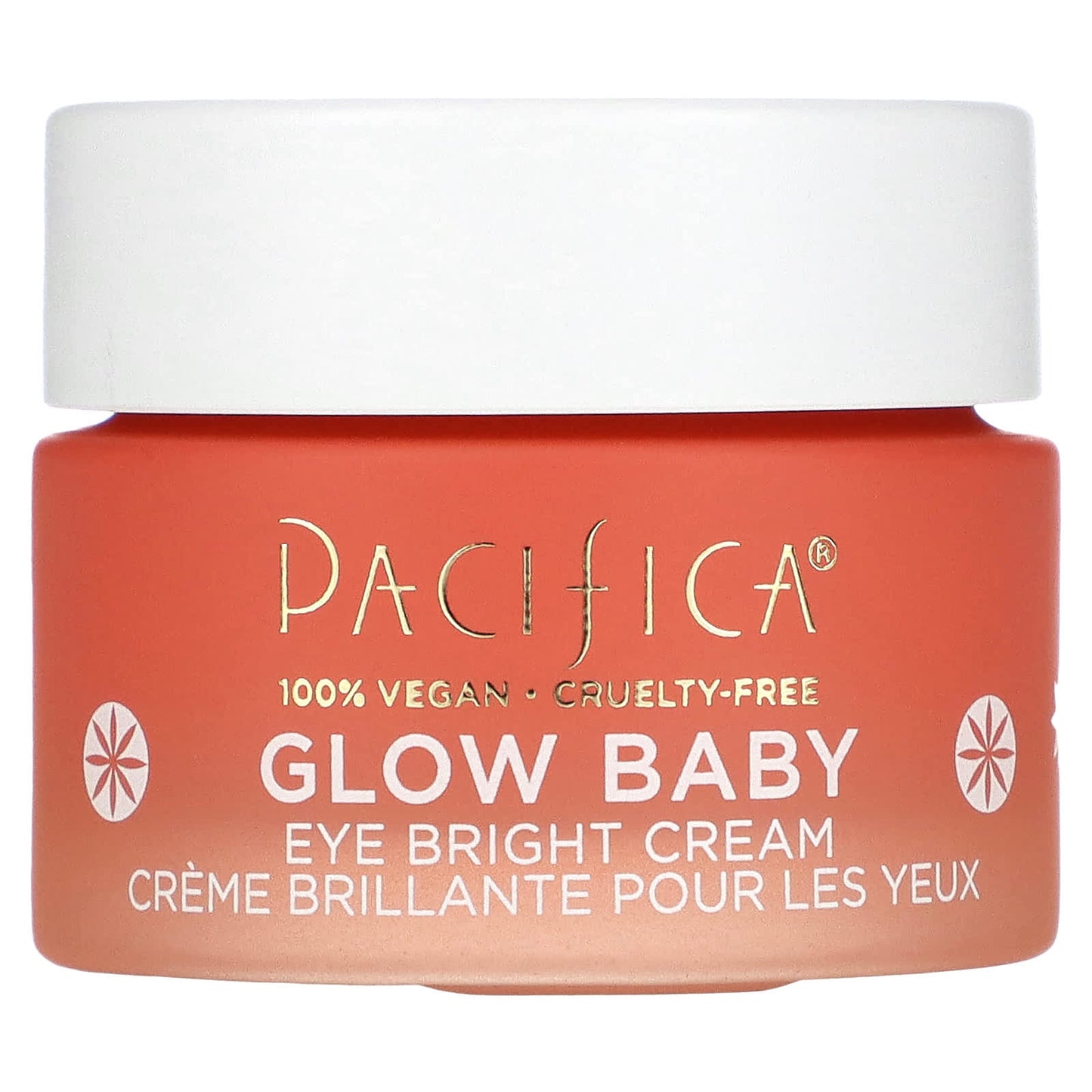 Pacifica, Glow Baby, Eye Bright Cream, Fragrance Free, 0.5 fl oz (15 ml) - Image 1