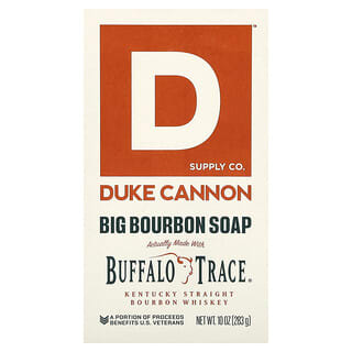 Big Bourbon Bar Soap by Duke Cannon Supply Co.