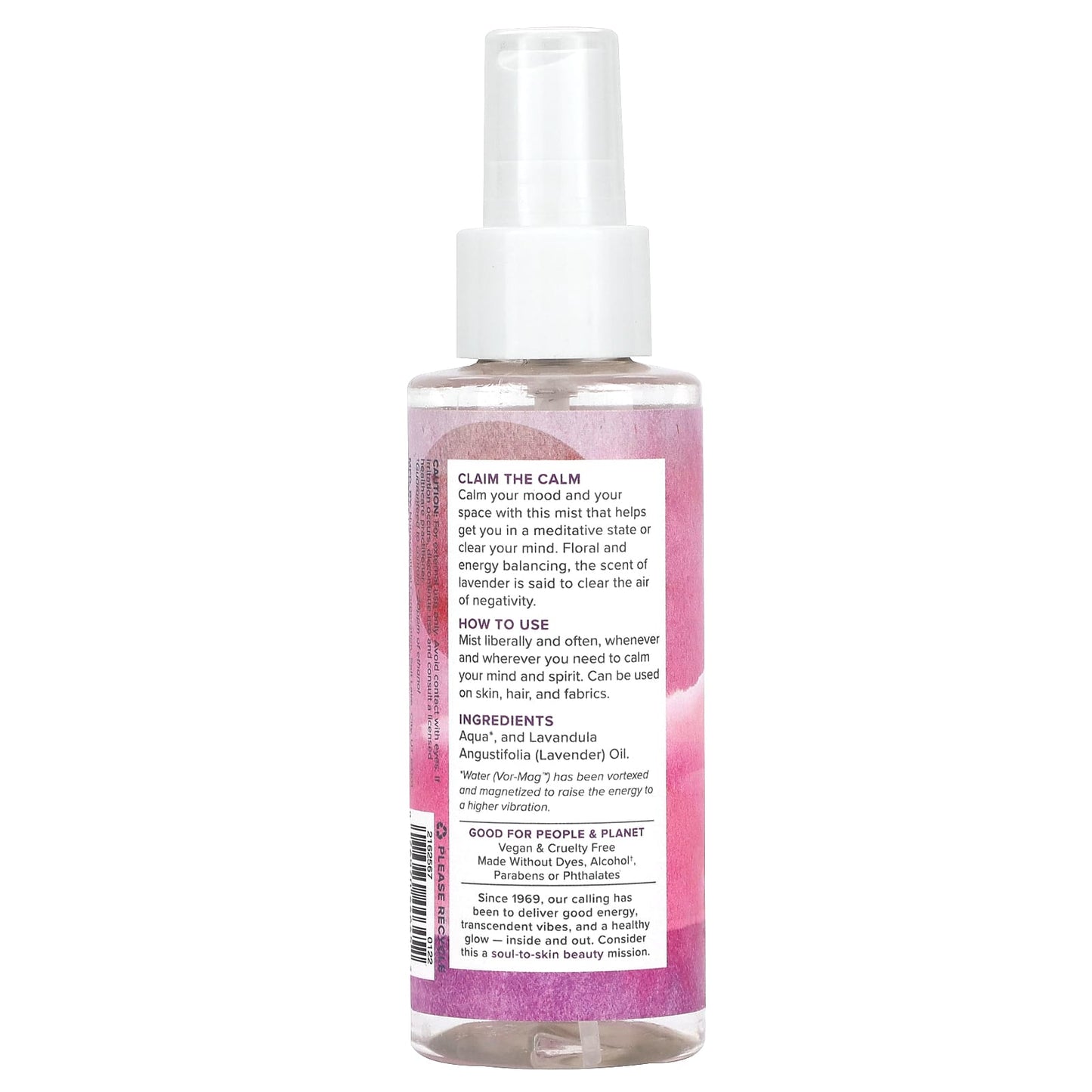 Heritage Store Lavender Calming Spray 4 oz for Mindful Moments - Image 2