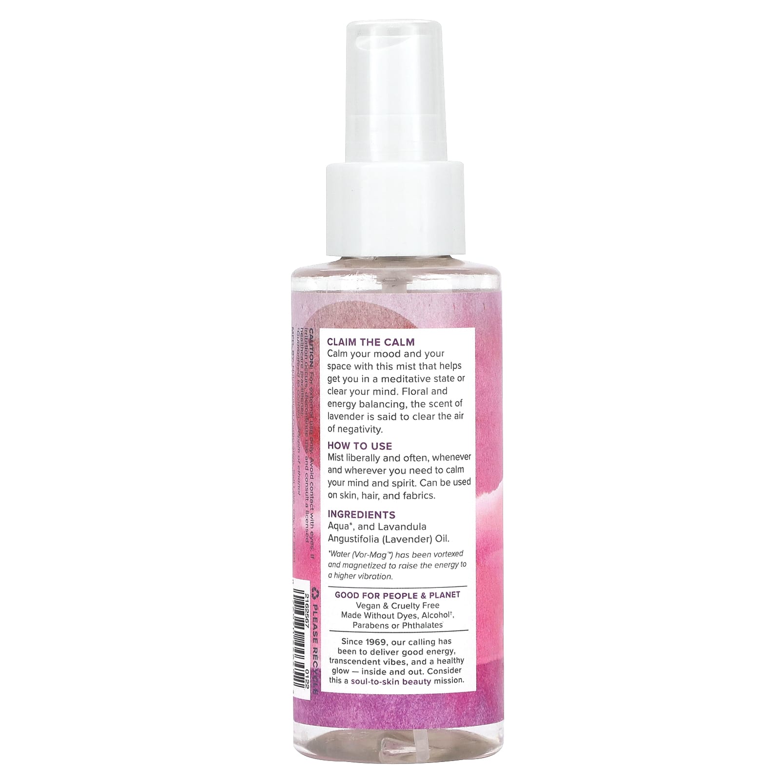 Heritage Store Lavender Calming Spray 4 oz for Mindful Moments - Image 2