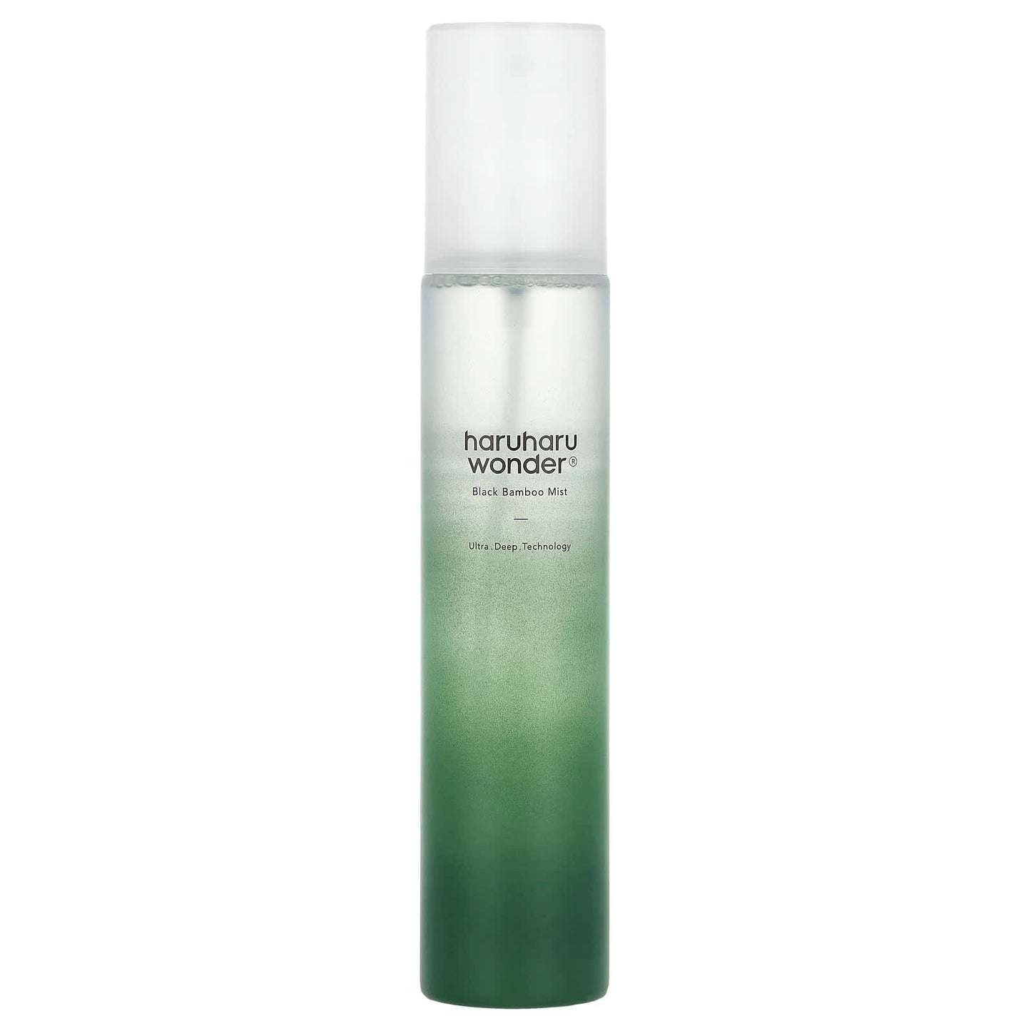 Haruharu Black Bamboo Face Mist for Soothing & Hydrating Skin - Image 1