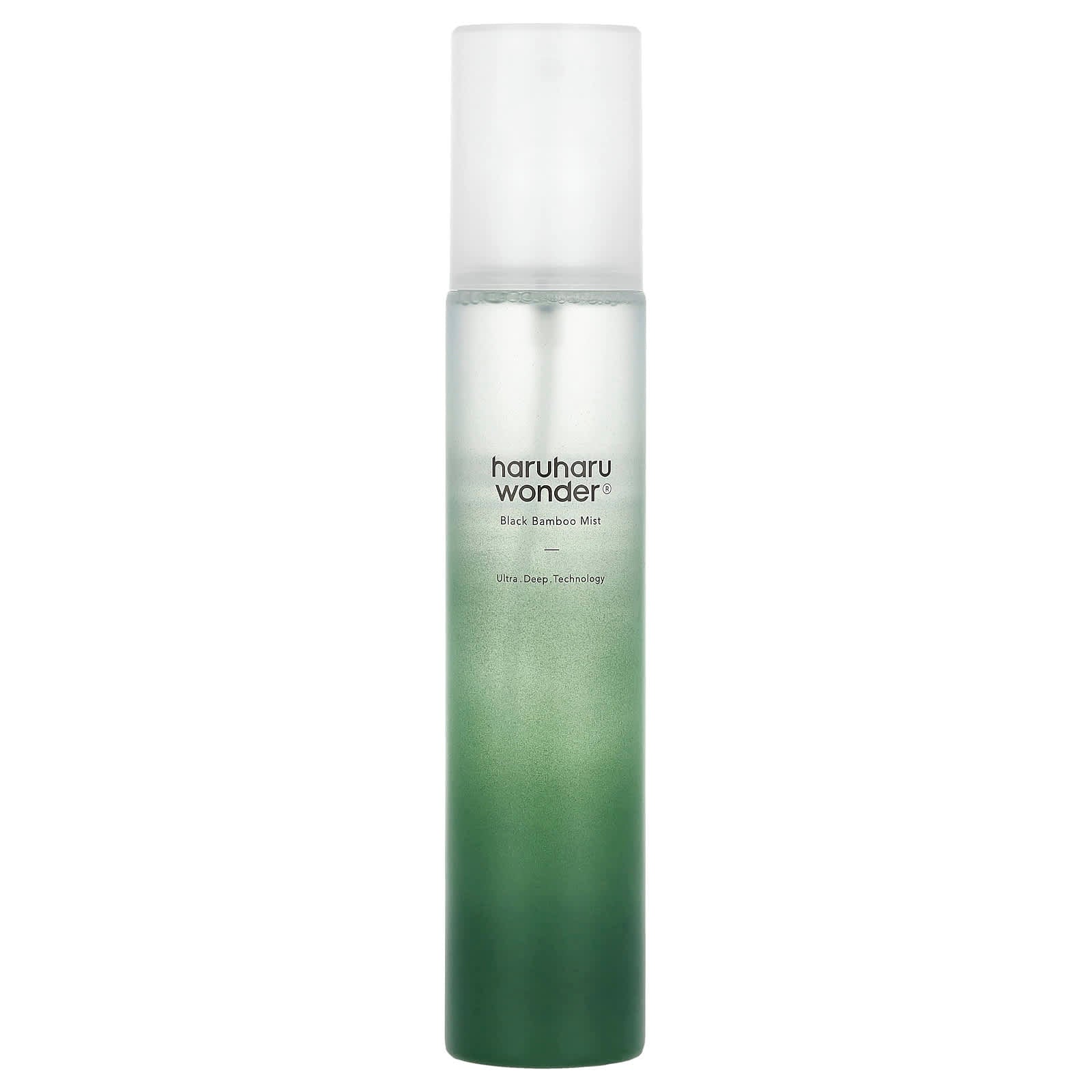 Haruharu Black Bamboo Face Mist for Soothing & Hydrating Skin - Image 1