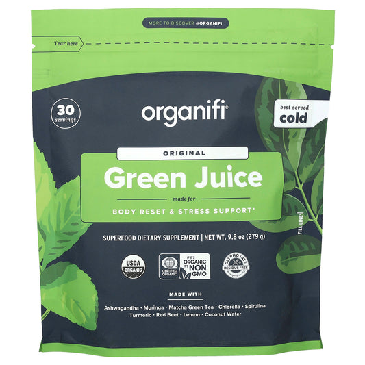 Organifi, Original Green Juice, 9.8 oz (279 g) - Image 1