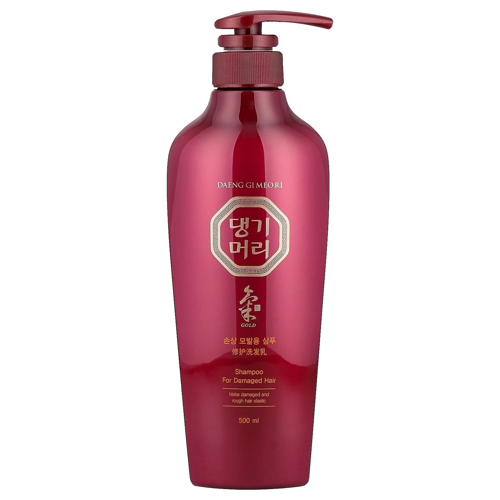 Damaged Hair Shampoo 500ml by DAENG GI MEO RI - Repair and Nourish Hair - Image 1