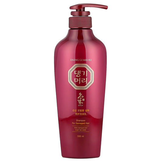 Damaged Hair Shampoo 500ml by DAENG GI MEO RI - Repair and Nourish Hair - Image 1