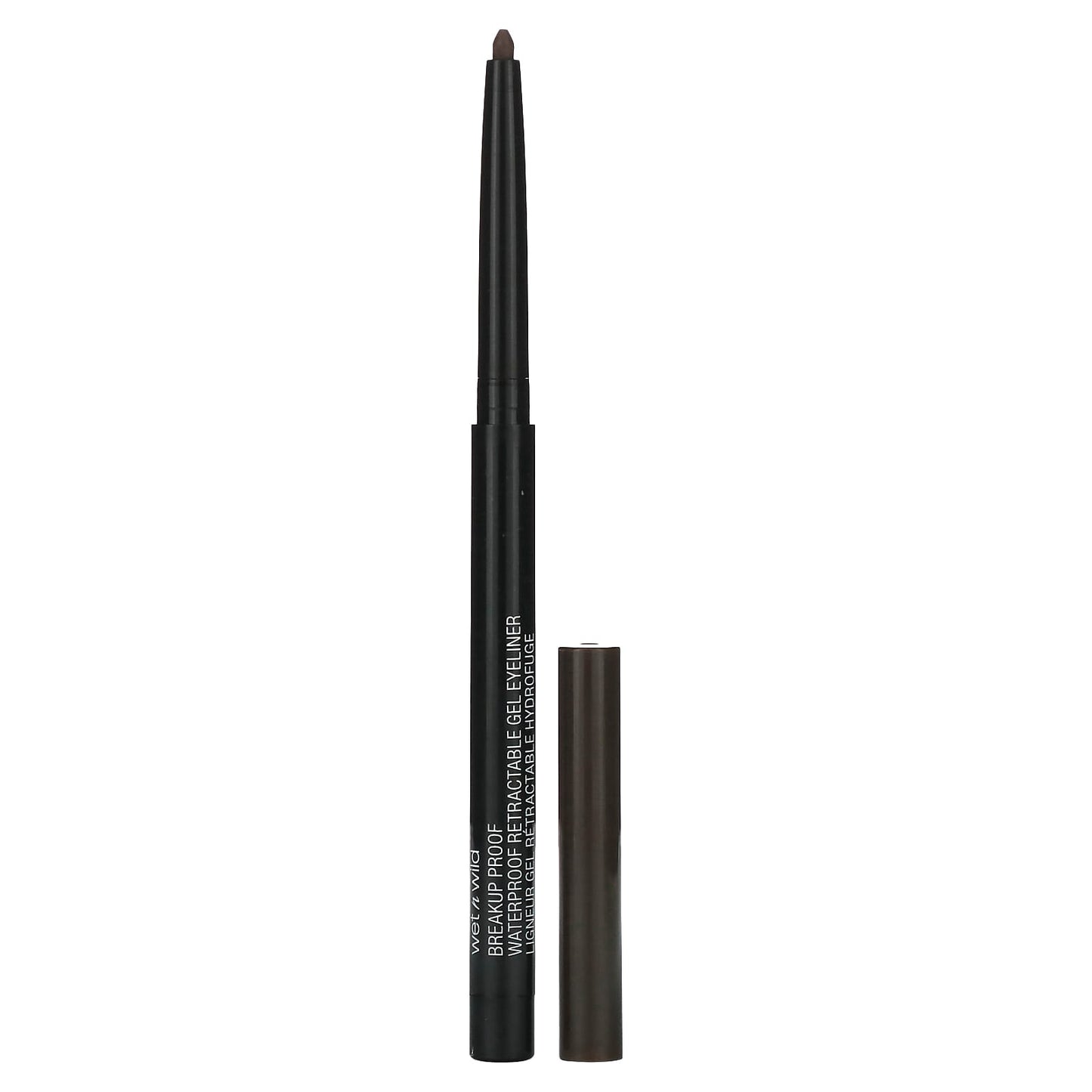 wet n wild, Breakup Proof, Waterproof Retractable Gel Eyeliner, 1111493 Black Brown, 0.008 oz (0.23 g) - Image 1