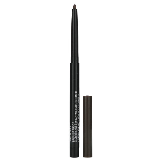 wet n wild, Breakup Proof, Waterproof Retractable Gel Eyeliner, 1111493 Black Brown, 0.008 oz (0.23 g) - Image 1