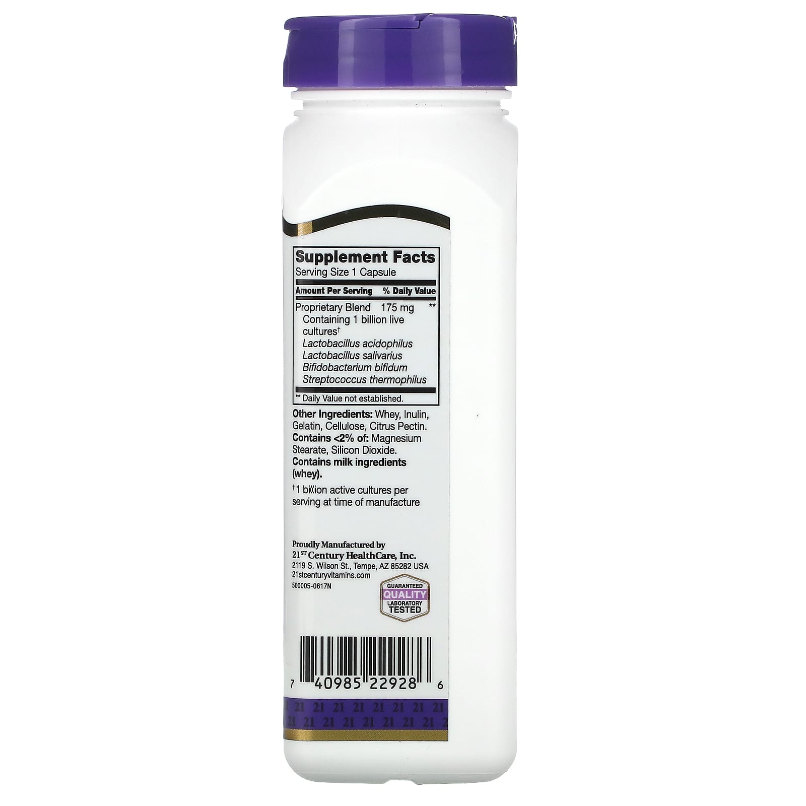 Acidophilus Probiotic Blend for Healthy Gut - 150 Capsules - Image 2