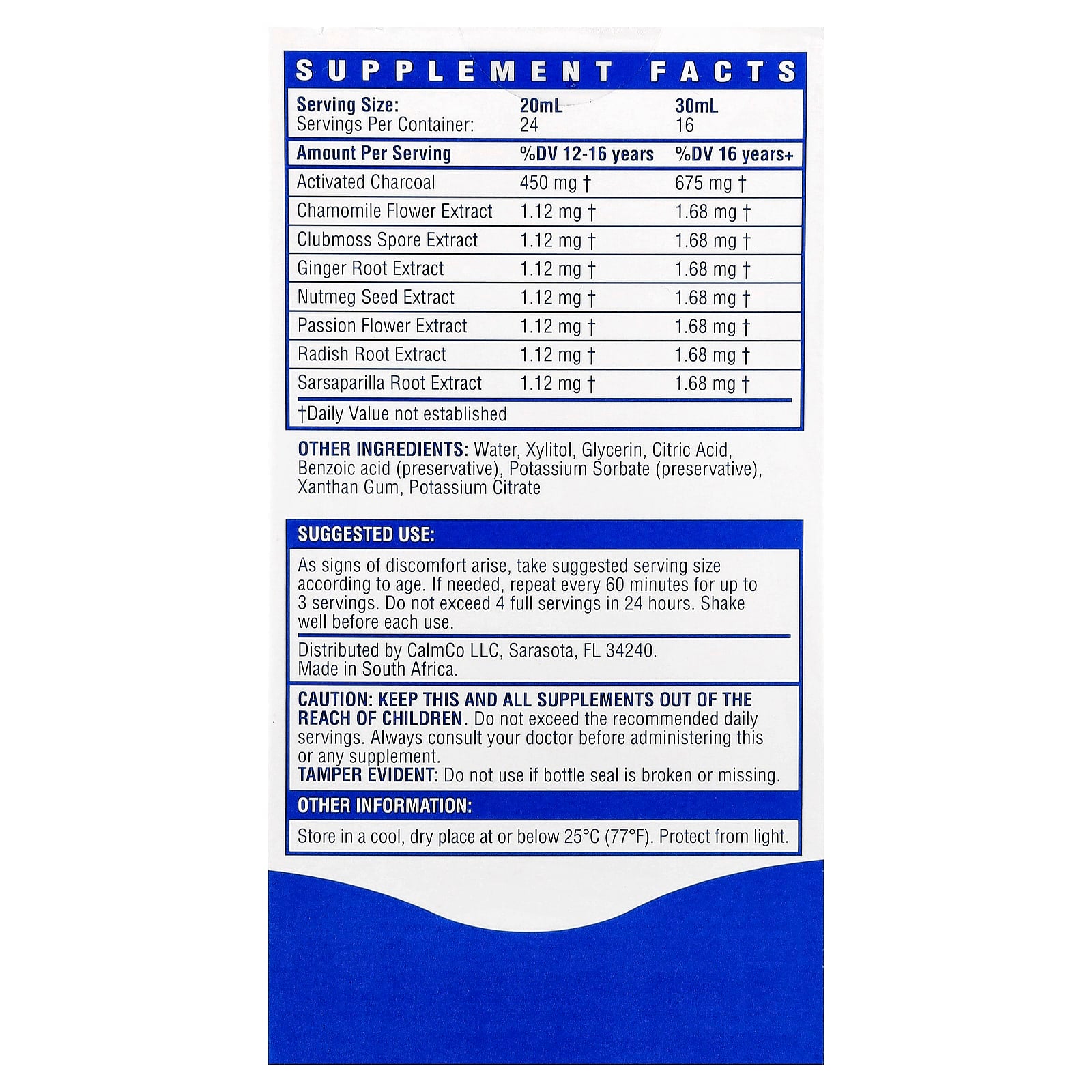 Gastro Calm: Fast-Acting Relief for Gas, Bloating & Upset Stomach - Image 2