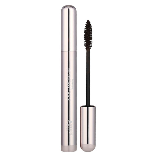 Natural Dark Chocolate Mascara with Maracuja Oil, Cruelty-Free & Vegan - Image 1