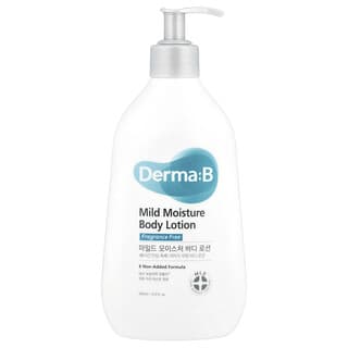 Derma:B Fragrance-Free Body Lotion for Hydrated Skin, 13.5 fl oz