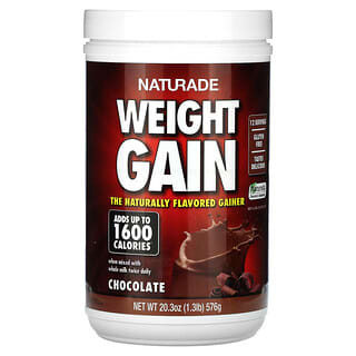 Naturade Weight Gain, Chocolate, 1.3 lb - Fast Calorie Intake & Weight Gain