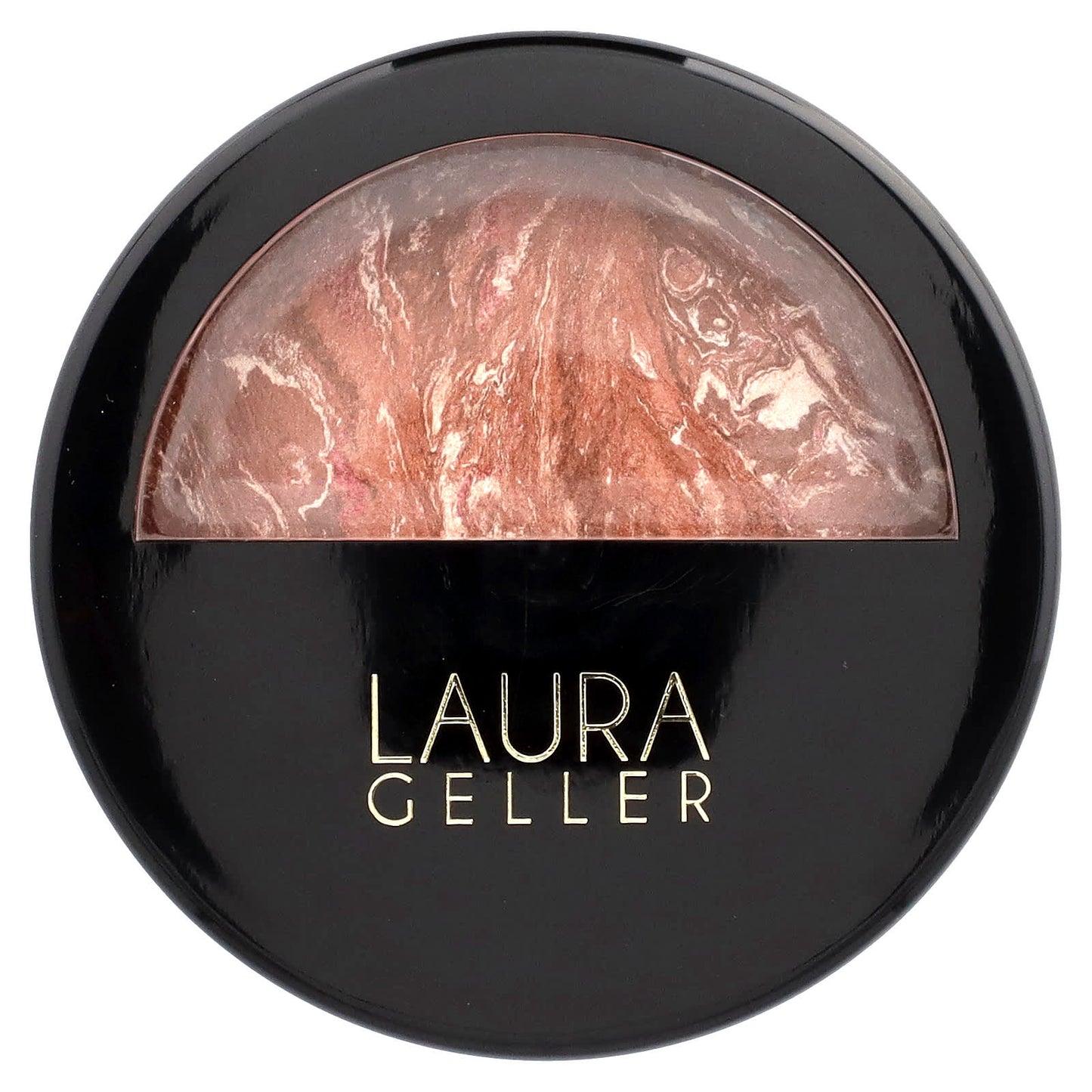 Laura Geller, Baked Bronze-N-Brighten, Multipurpose Bronzer, Deep, 0.32 oz (9 g) - Image 1