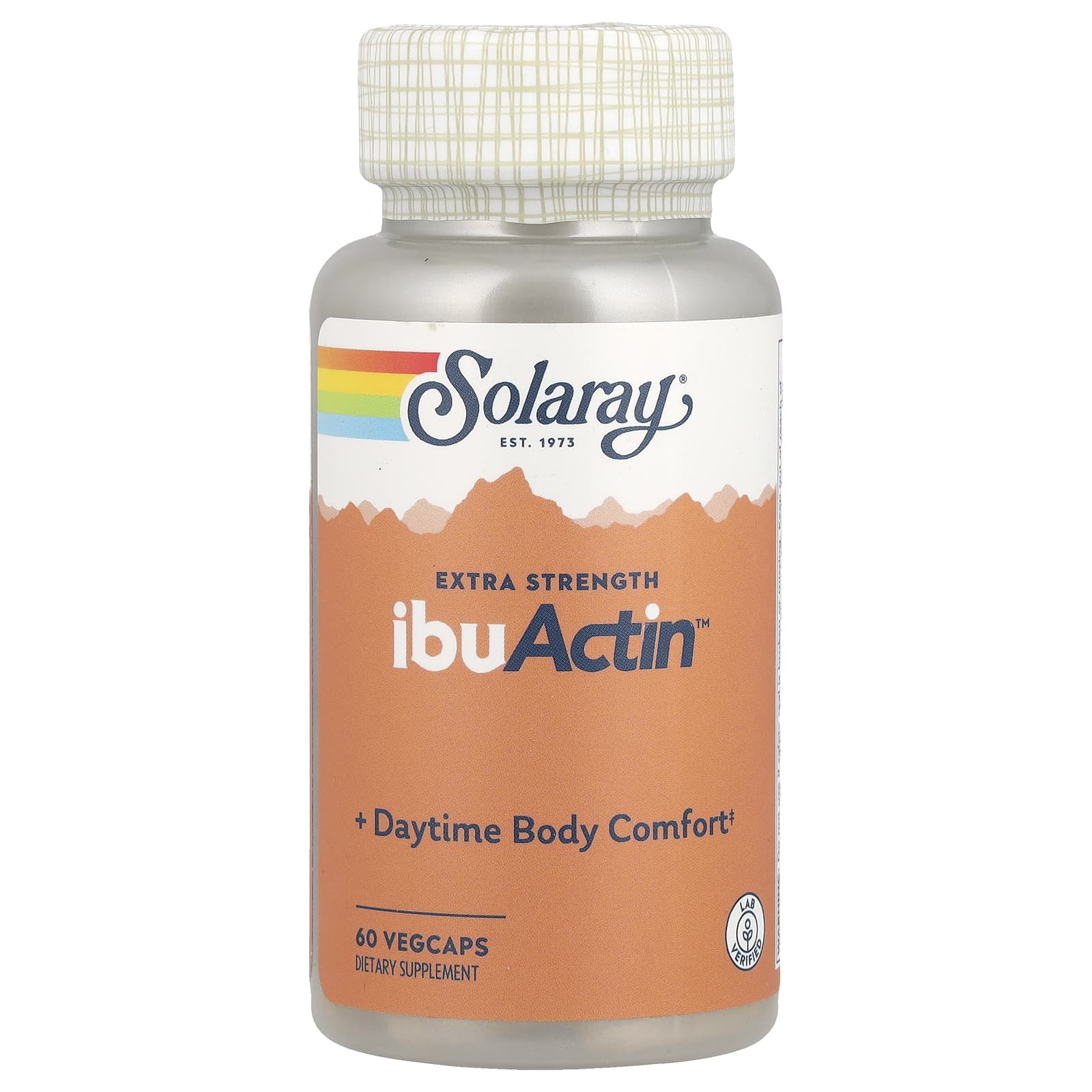 Solaray, IbuActin™, Extra-Strength, 60 VegCaps