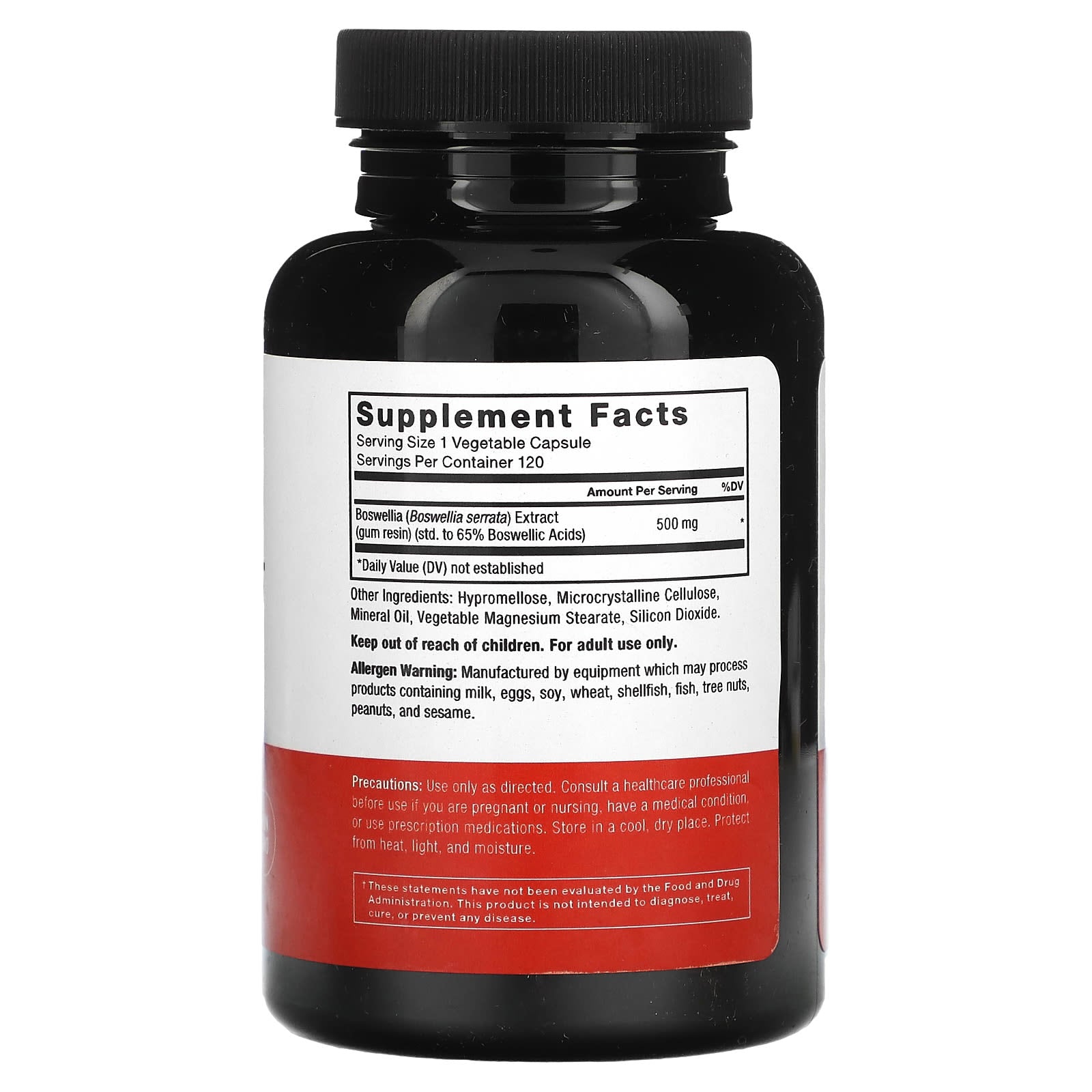 Force Factor Boswellia Extract for Immune Response & Joint Health - Image 2
