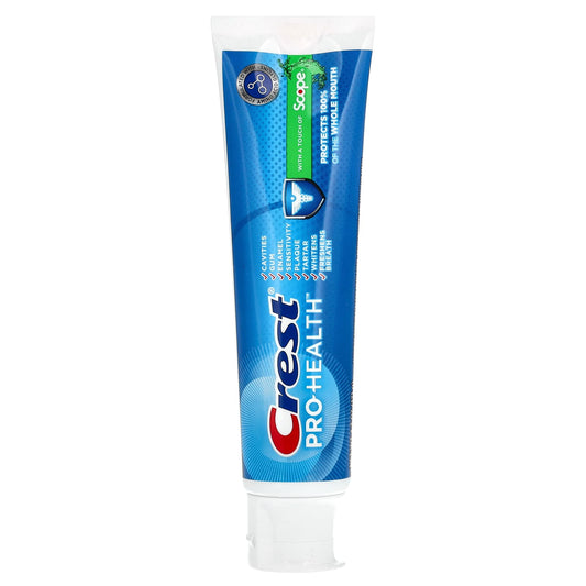 Crest Pro-Health Whitening Toothpaste with Scope, 4.3 oz (121 g) - Image 1