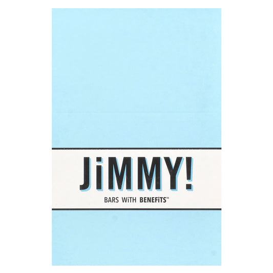 Sea Salt Caramel Protein Bars by JiMMY! - 12 Count, 58g Each - Image 1
