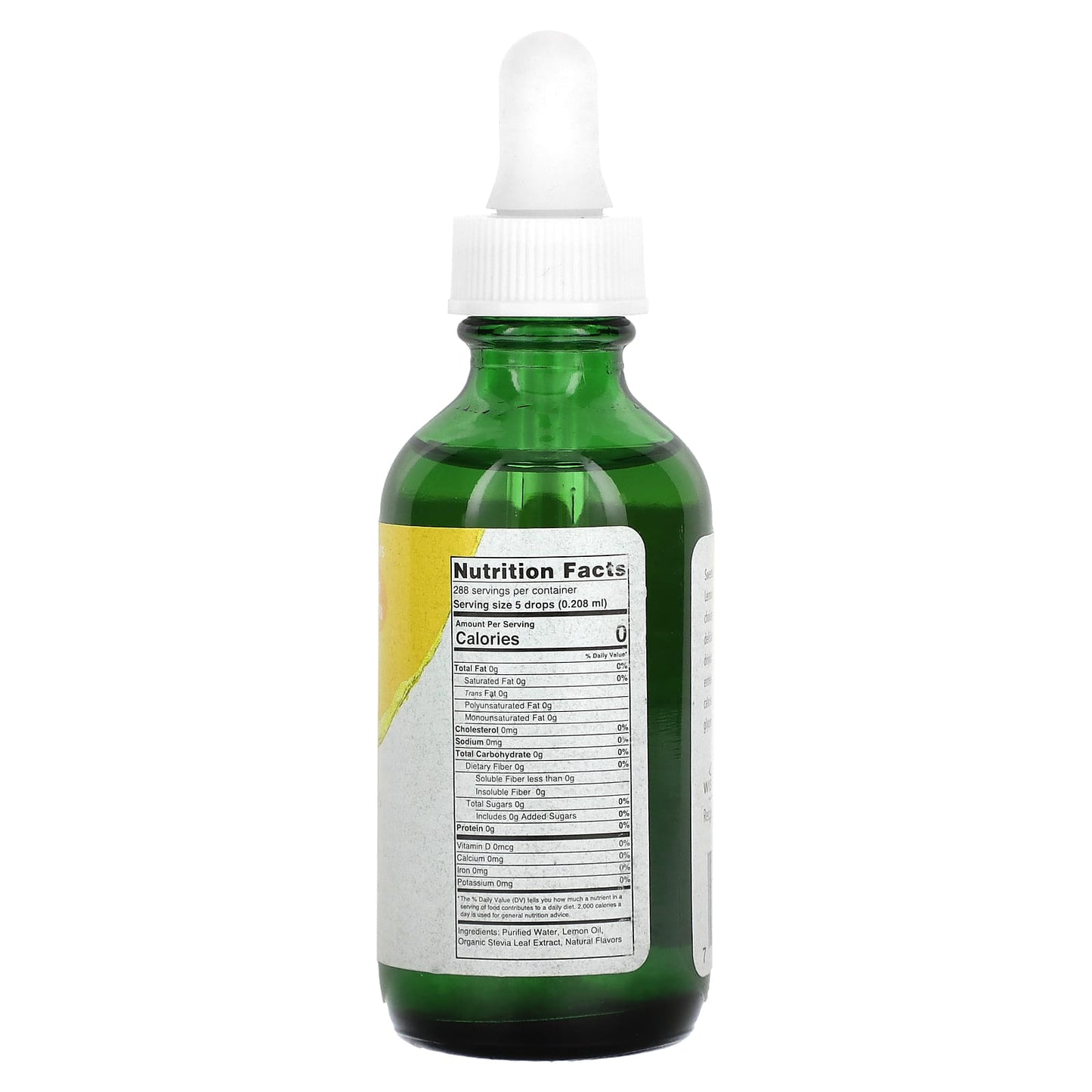 SweetLeaf Stevia, Sweet Drops, Lemon Drop, 2 fl oz (60 ml) - Image 2