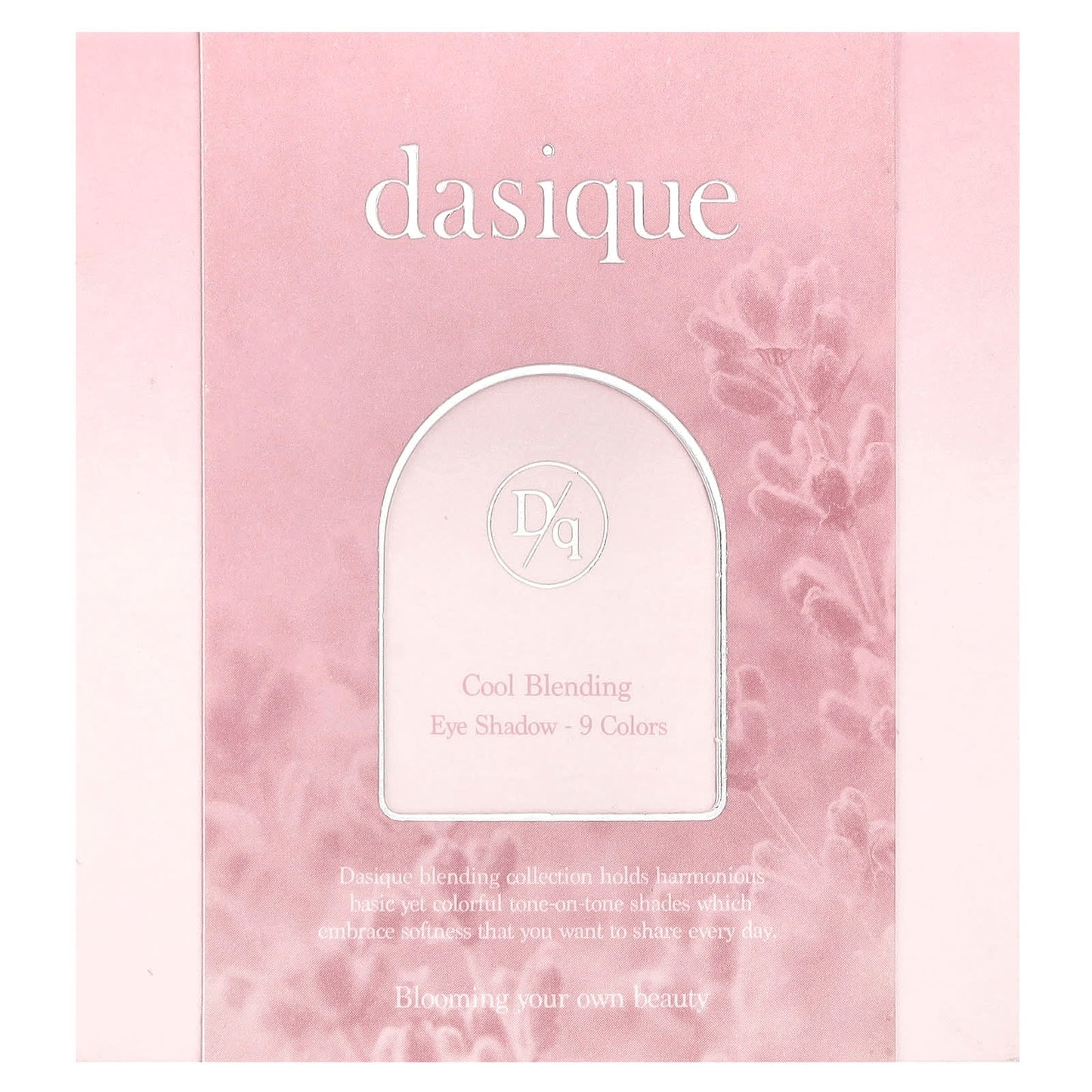 Dasique Eye Shadow Palette - 13 Cool Blending Shades - Image 2