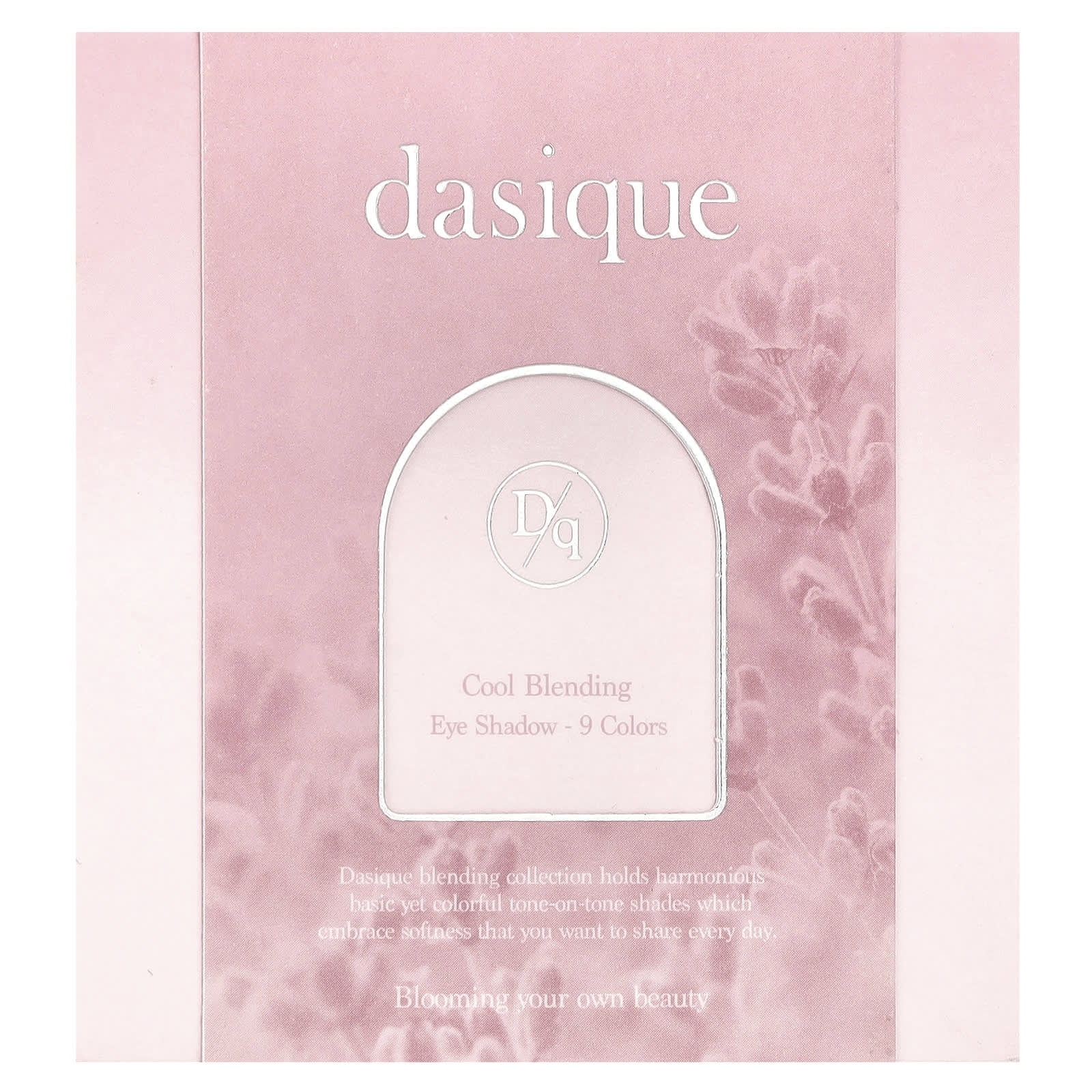 Dasique Eye Shadow Palette - 13 Cool Blending Shades - Image 2