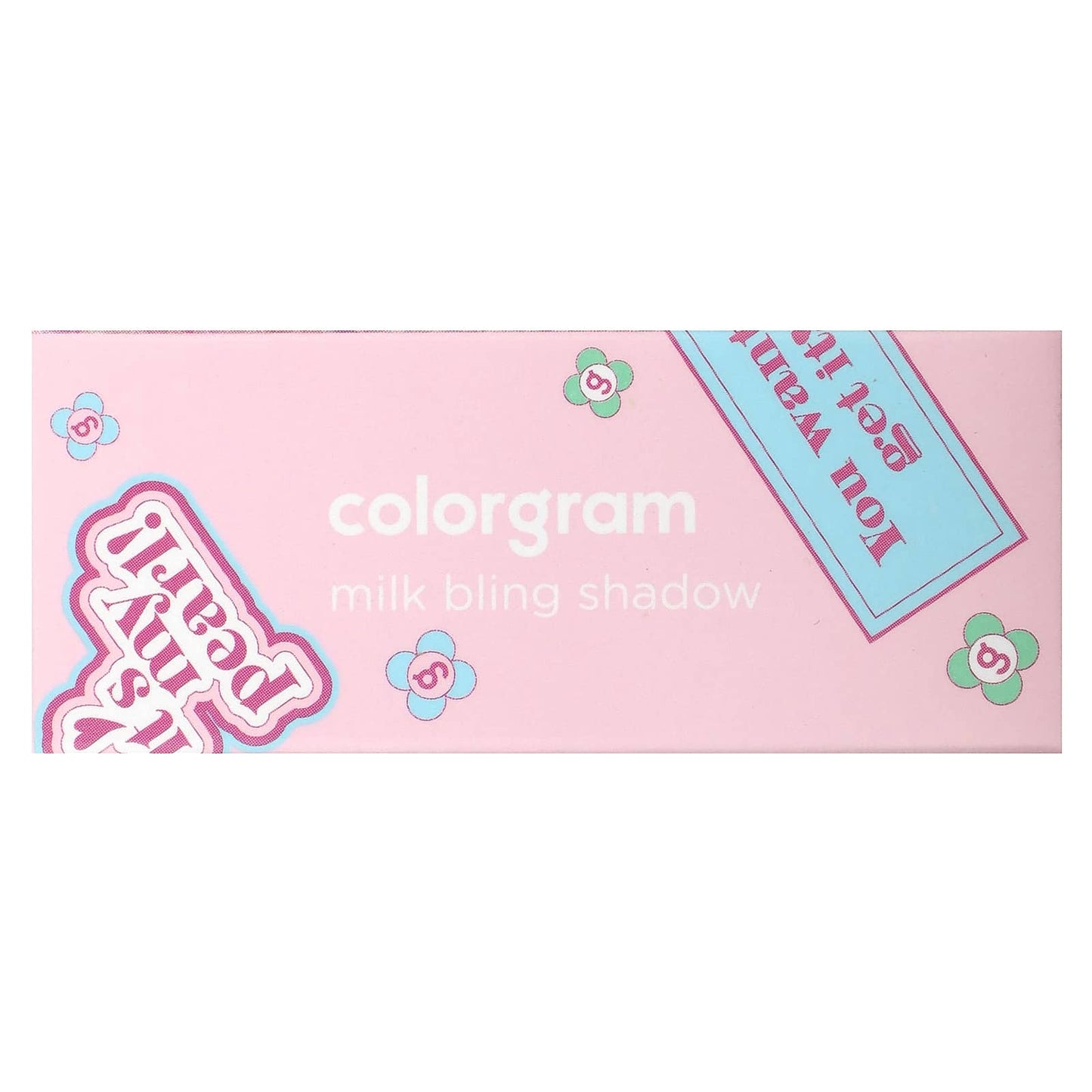 Colorgram Milk Bling Shadow Double Star Liquid Eyeshadow - Image 2