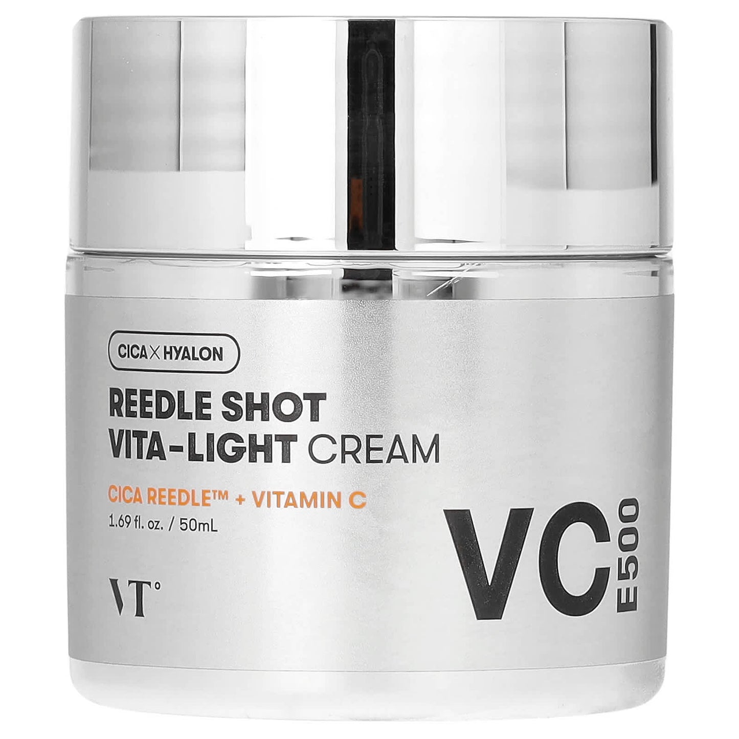 VT Cosmetics, Reedle Shot Vita-Light, Cream, 1.69 fl oz (50 ml) - Image 1