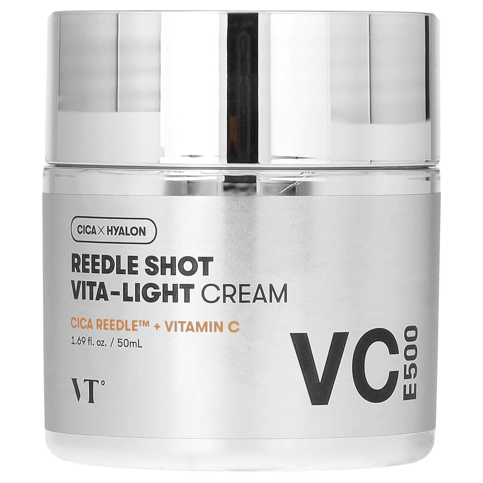 VT Cosmetics, Reedle Shot Vita-Light, Cream, 1.69 fl oz (50 ml) - Image 1