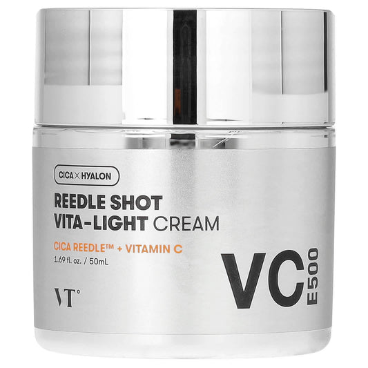 VT Cosmetics, Reedle Shot Vita-Light, Cream, 1.69 fl oz (50 ml) - Image 1