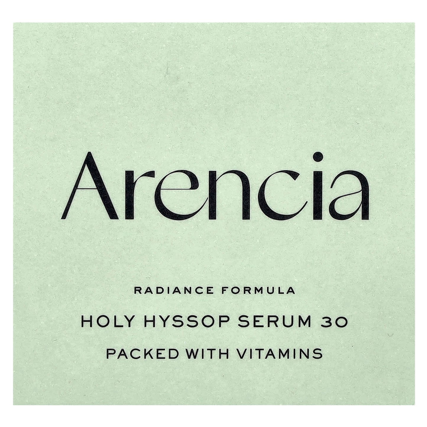 Holy Hyssop Serum by Arencia - Radiance Formula for All Skin Types - Image 2