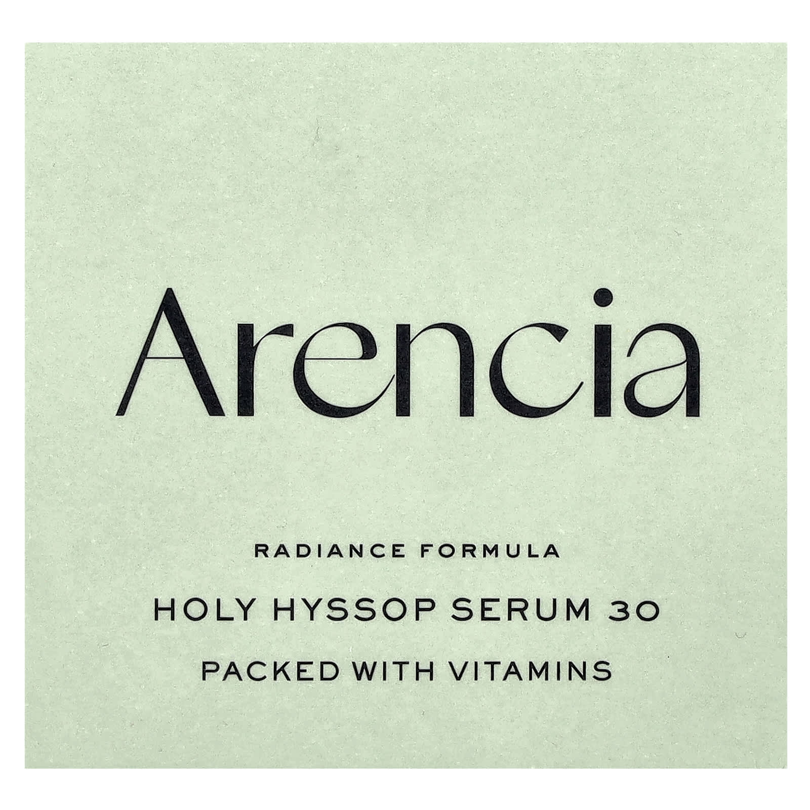 Holy Hyssop Serum by Arencia - Radiance Formula for All Skin Types - Image 2