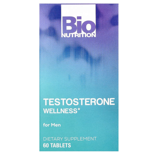 Boost Testosterone Levels with Bio Nutrition's Wellness Formula for Men - Image 1