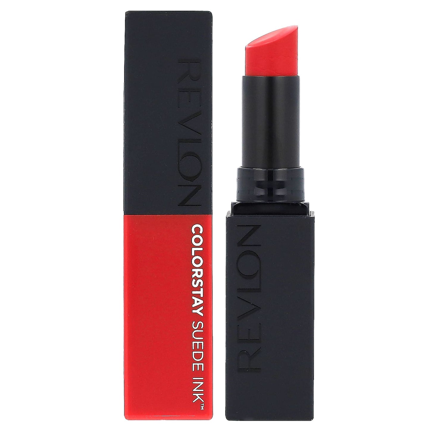 Revlon, ColorStay, Suede Ink Lipstick, 016 Bread Winner, 0.09 oz (2.55 g) - Image 1