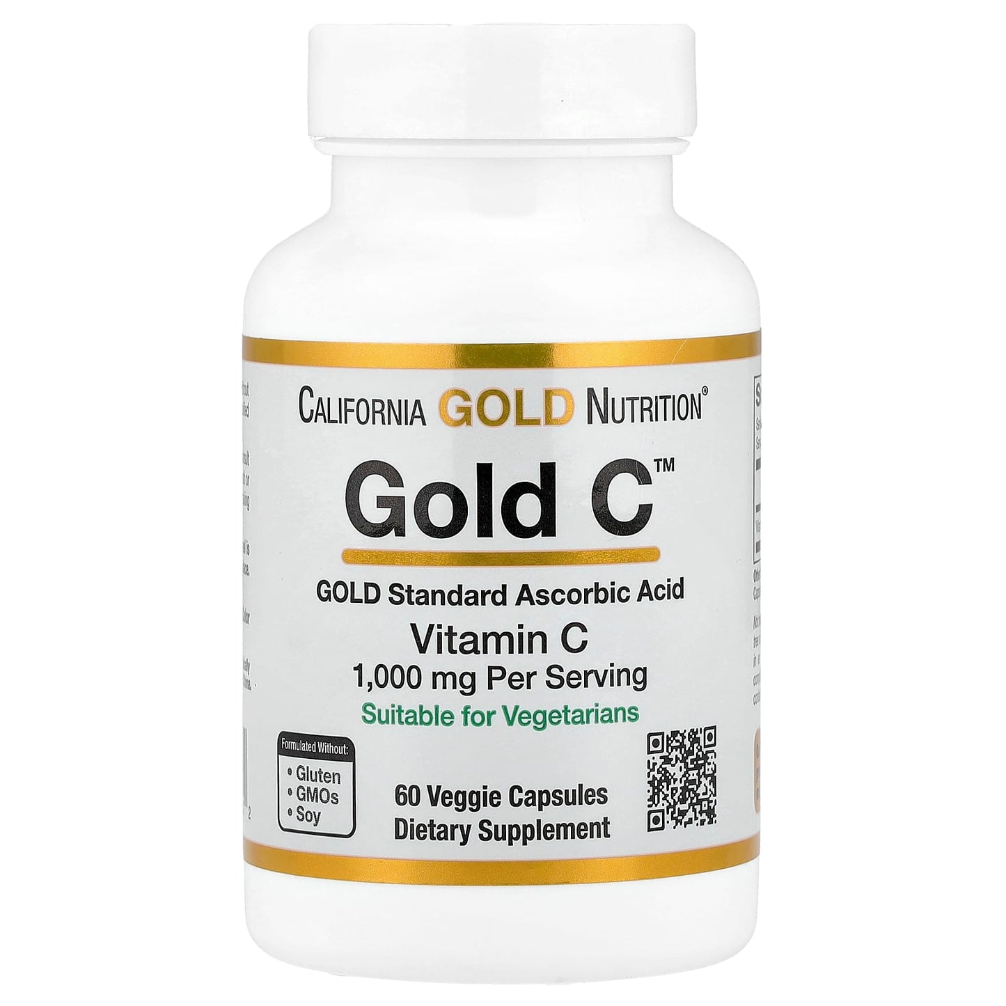 Boost Immune System with USP Grade 1000mg Vitamin C - Image 1