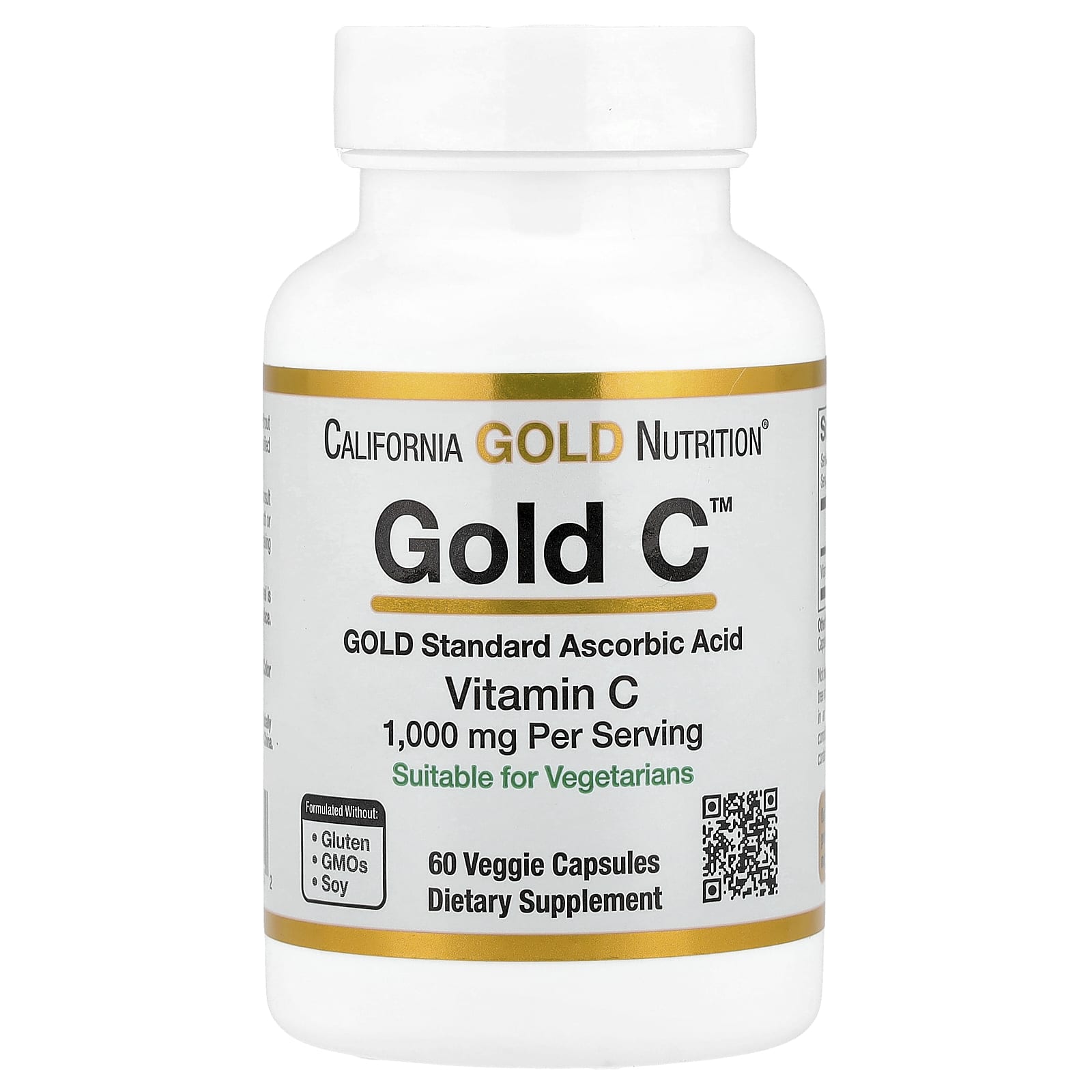 Boost Immune System with USP Grade 1000mg Vitamin C - Image 1
