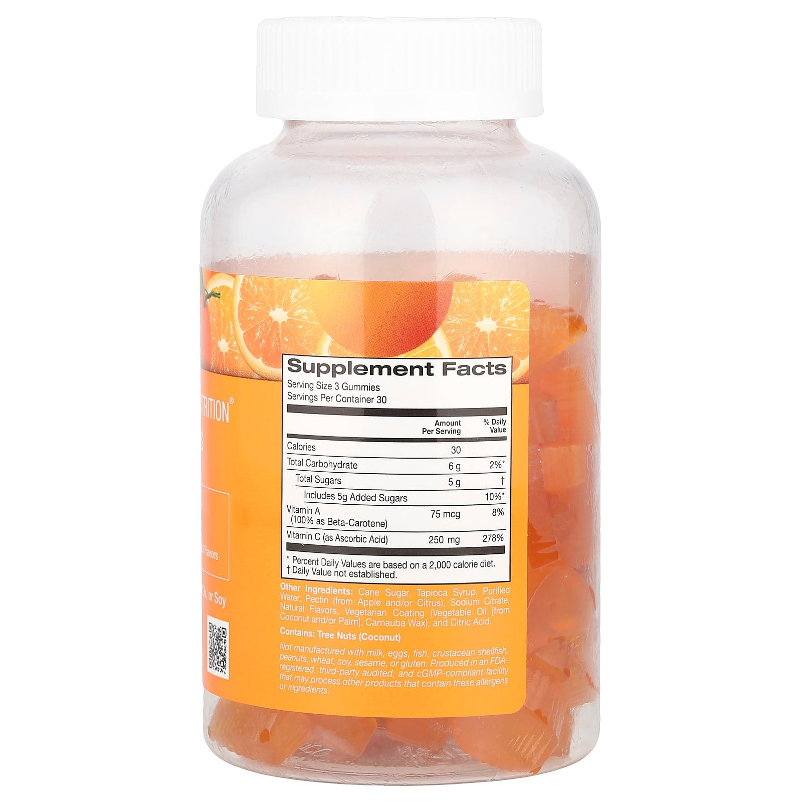 Boost Immune Health with California Gold Nutrition Vitamin C Gummies - Image 2