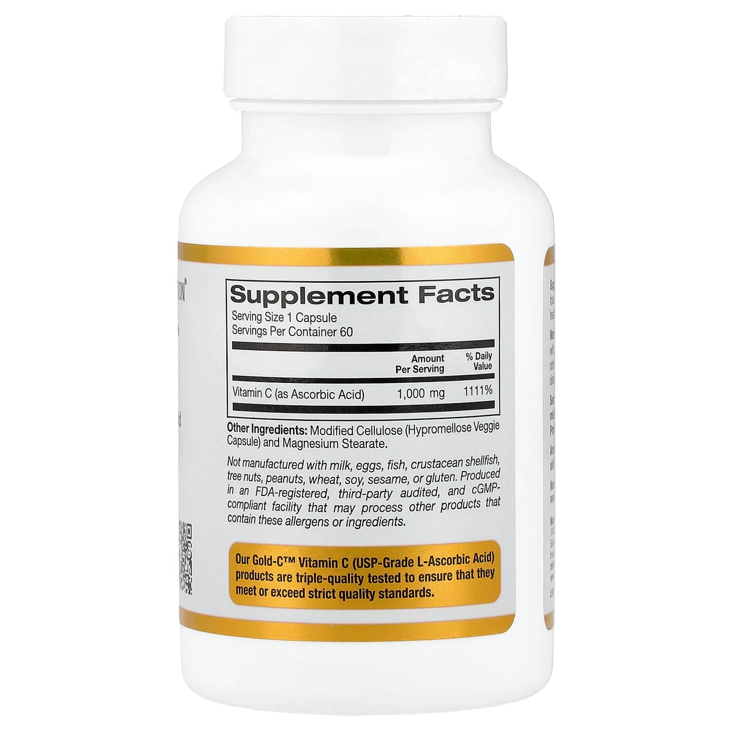 Boost Immune System with USP Grade 1000mg Vitamin C - Image 2
