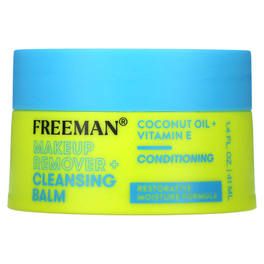 Freeman Beauty Makeup Remover & Cleansing Balm, 1.4 fl oz - Image 1