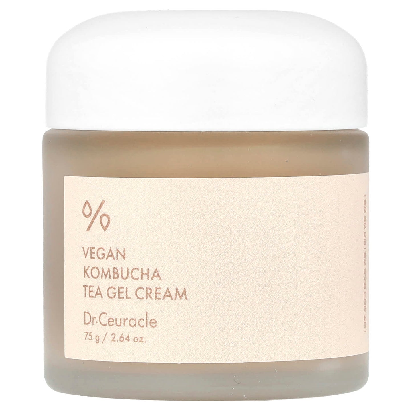 Vegan Kombucha Tea Gel Cream by Dr. Ceuracle for Hydrated Skin, 2.64 oz - Image 1