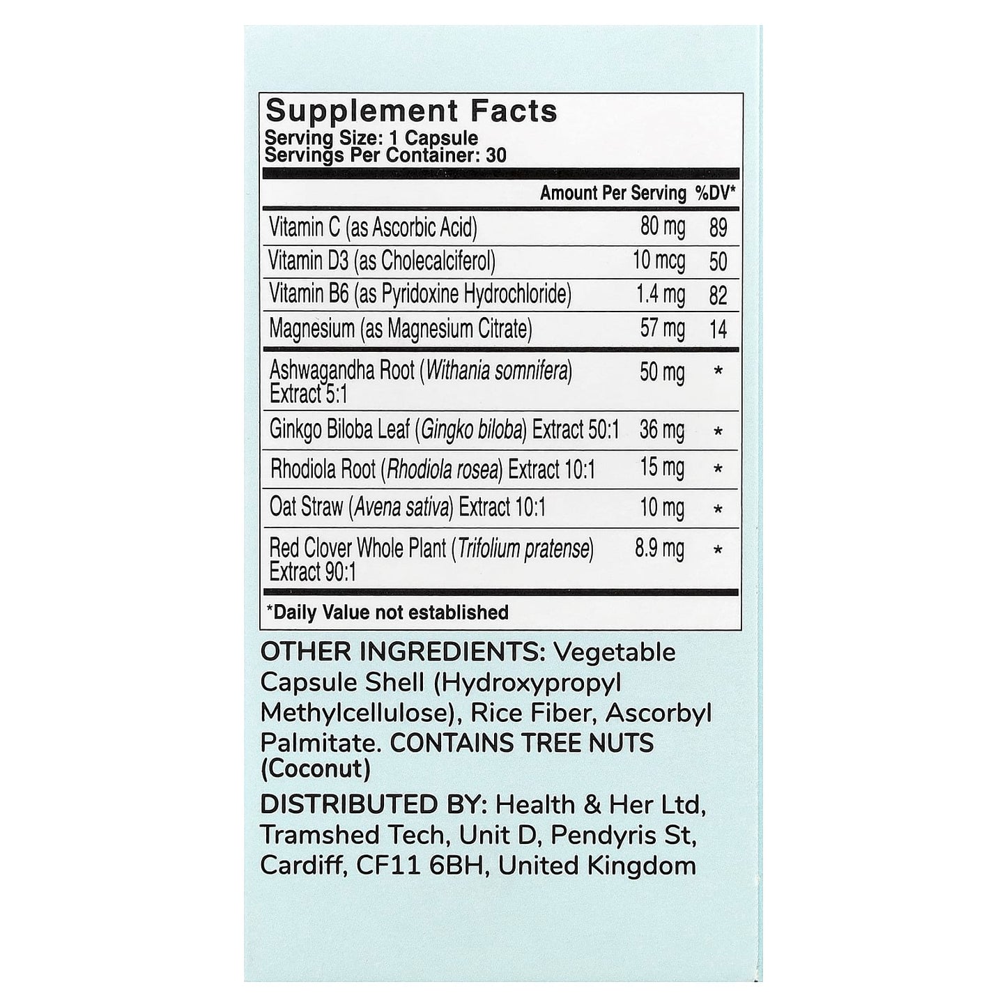 Perimenopause Mind+ Supplement for Women - Natural Hormone Balance - Image 2