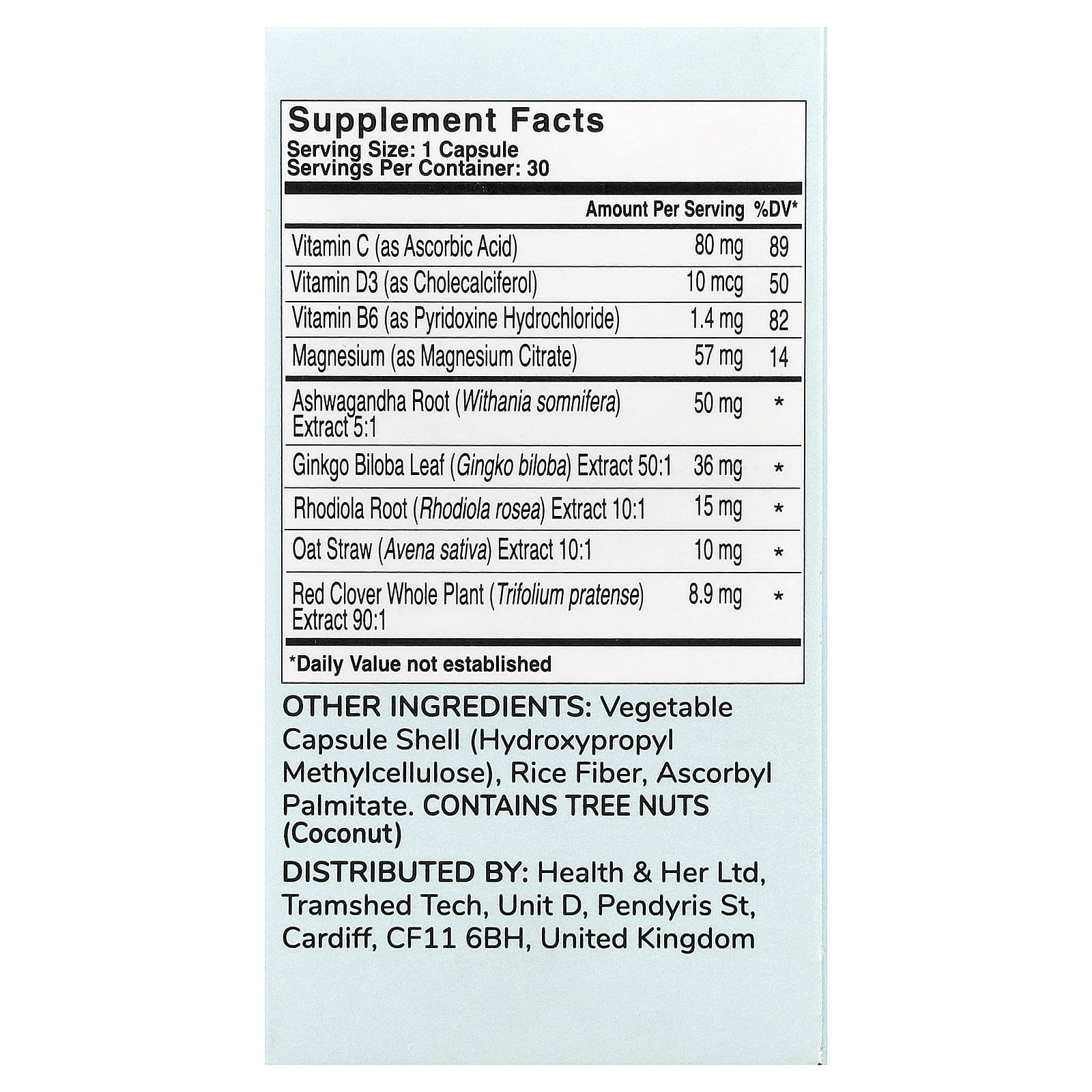 Perimenopause Mind+ Supplement for Women - Natural Hormone Balance - Image 2
