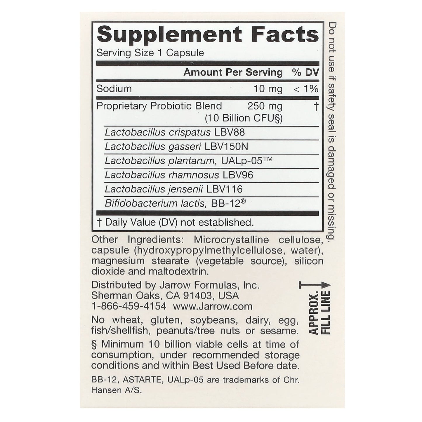 Vegan Probiotics for Women's Health - 10 Billion CFU, Gluten-Free - Image 2