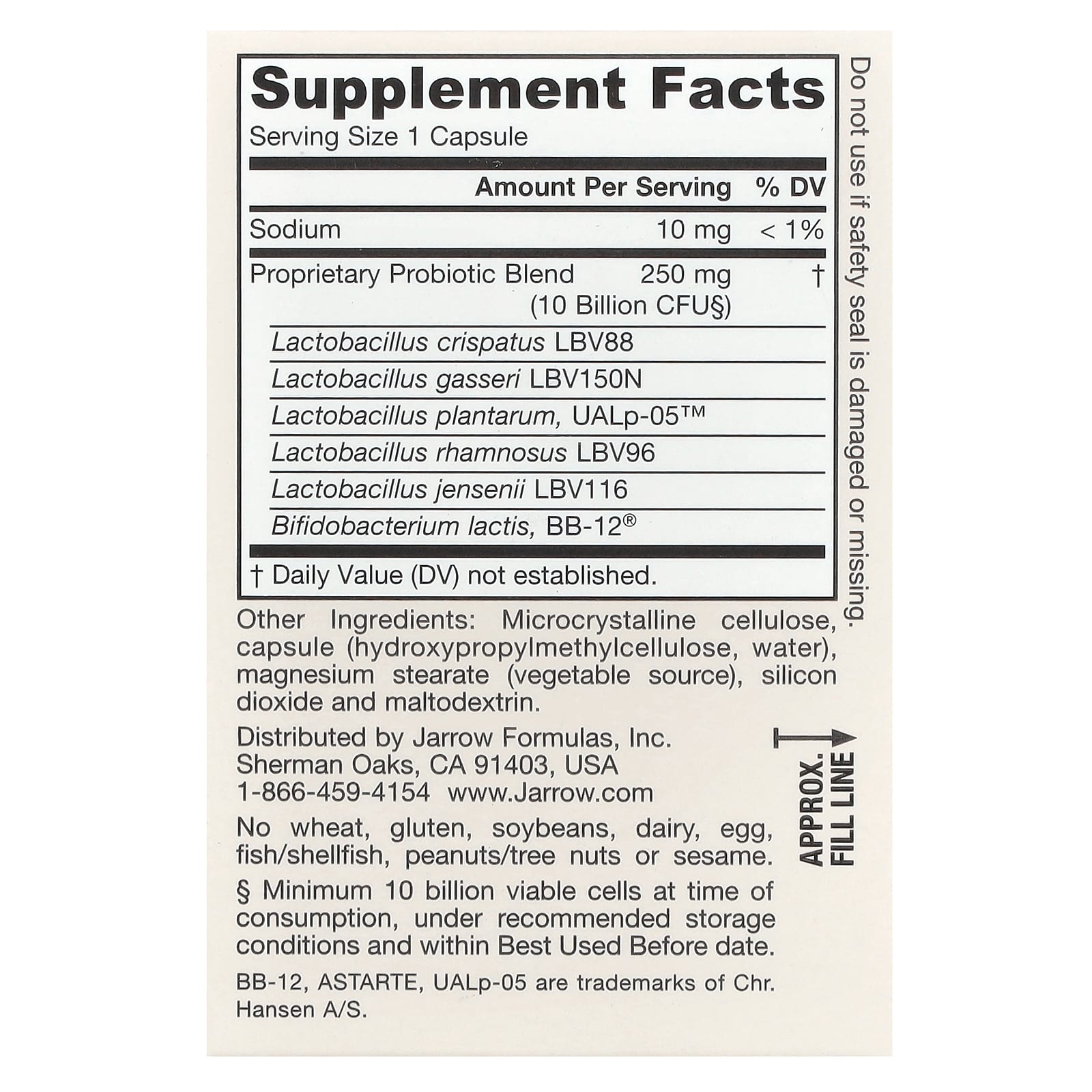Vegan Probiotics for Women's Health - 10 Billion CFU, Gluten-Free - Image 2